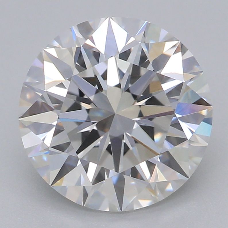 2.04 ct. round Lab Grown Diamond front image