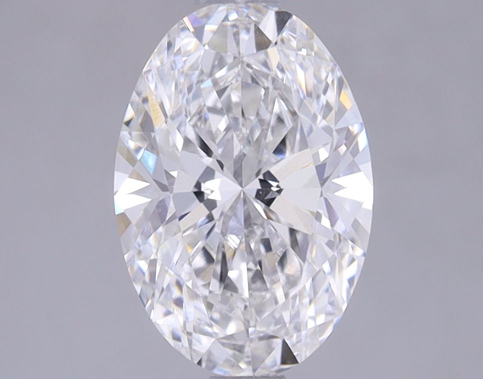 1.16 ct. oval Lab Grown Diamond front image