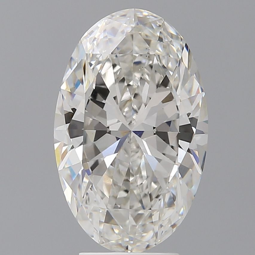 4.57 ct. oval Lab Grown Diamond front image