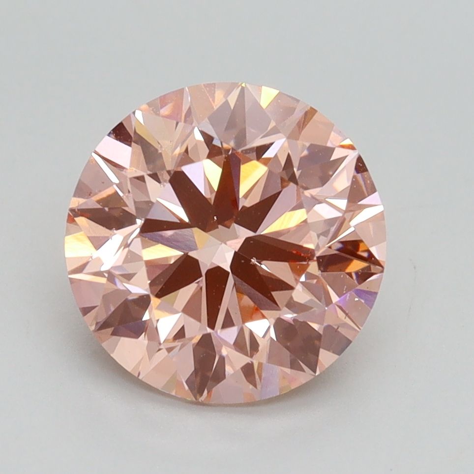 2.50 ct. round Lab Grown Diamond front image