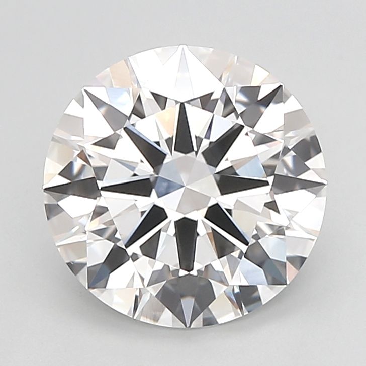 4.04 ct. round Lab Grown Diamond front image