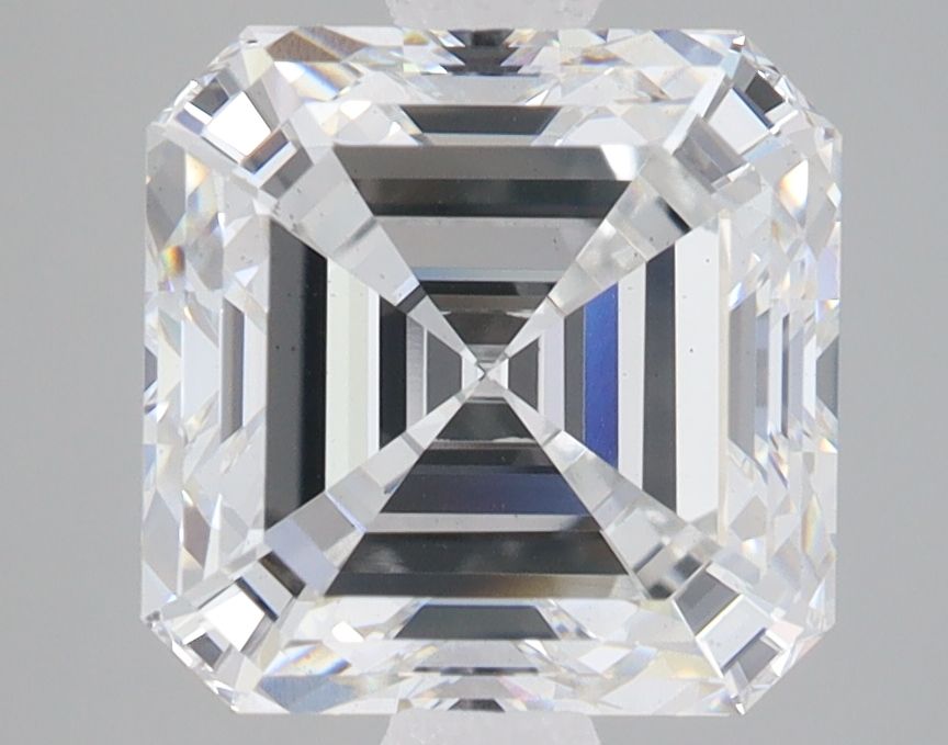 4.05 ct. asscher Lab Grown Diamond front image