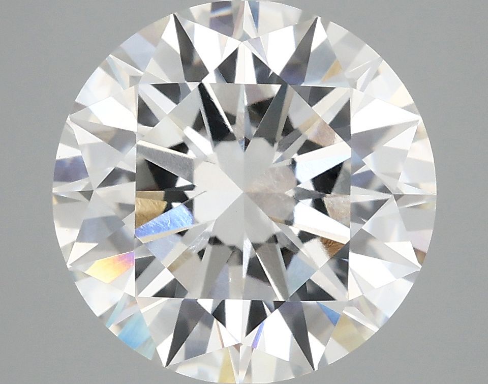 5.03 ct. round Lab Grown Diamond front image