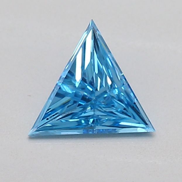 0.19 CT Fancy Vivid Blue TRIANGULAR