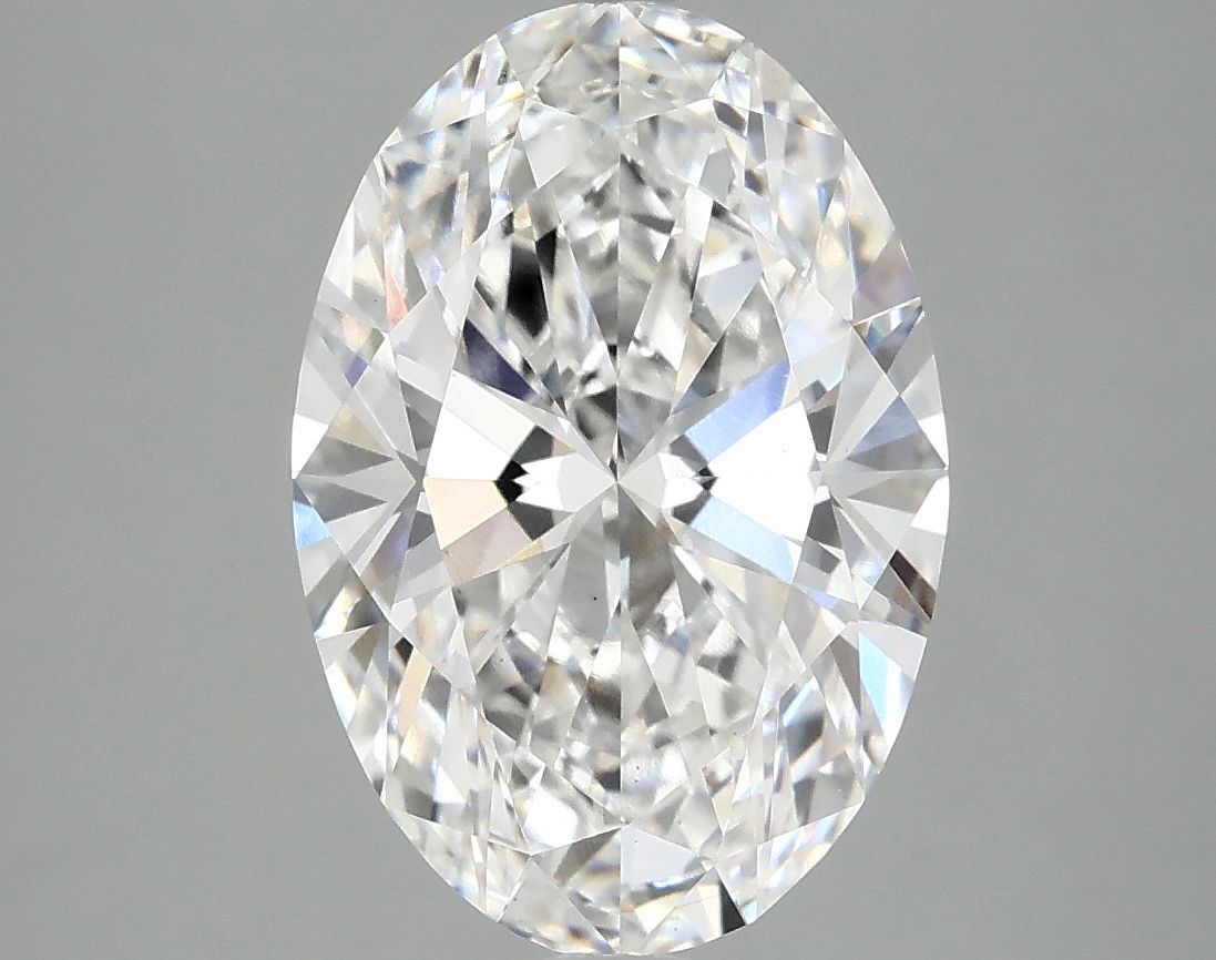 3.40 ct. oval Lab Grown Diamond front image