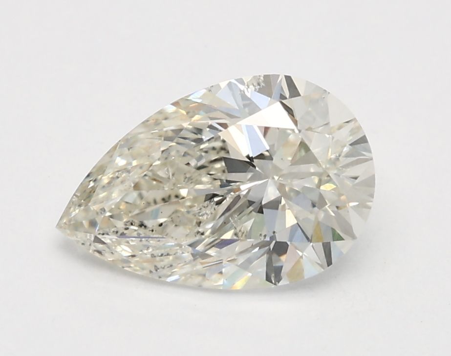 1.02 ct. pear Lab Grown Diamond front image