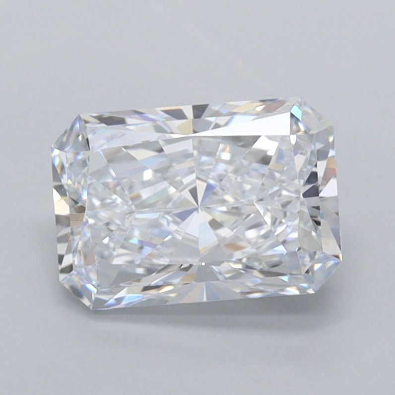 1.39 ct. radiant Lab Grown Diamond front image