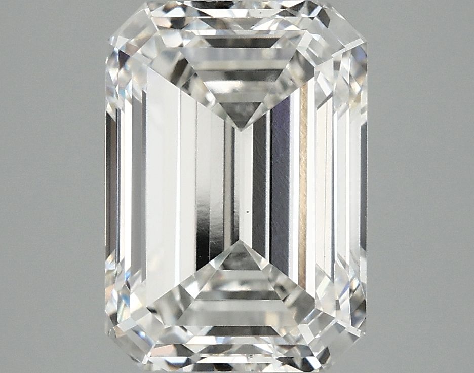 4.08 ct. emerald Lab Grown Diamond front image