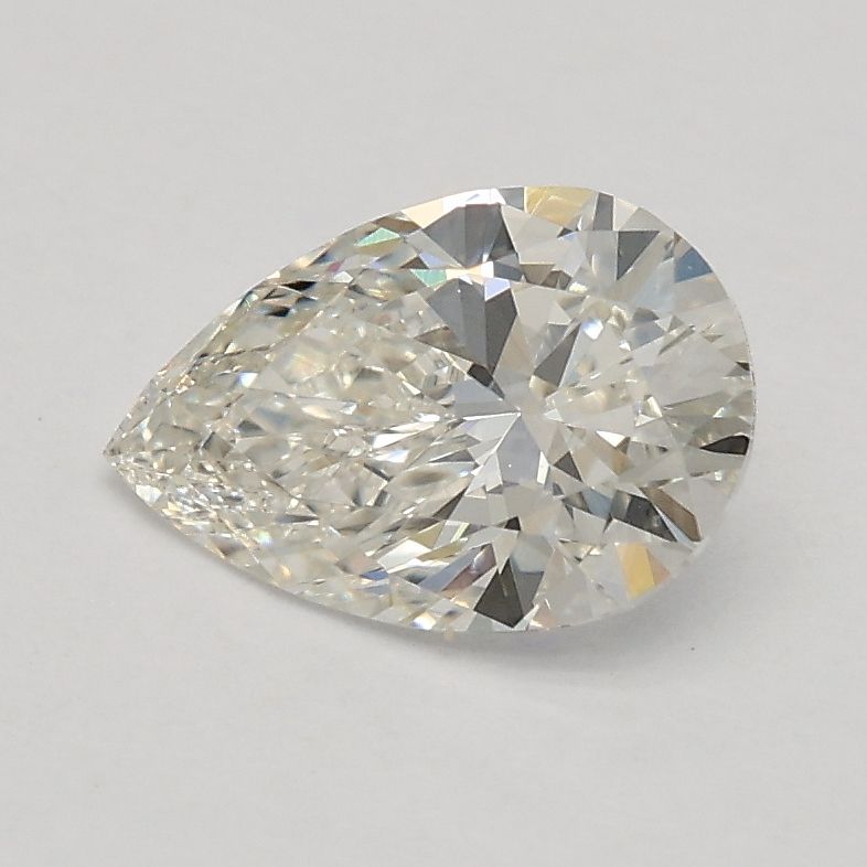 0.64 ct. pear Lab Grown Diamond front image