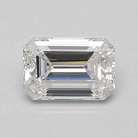0.80 ct. emerald Lab Grown Diamond front image