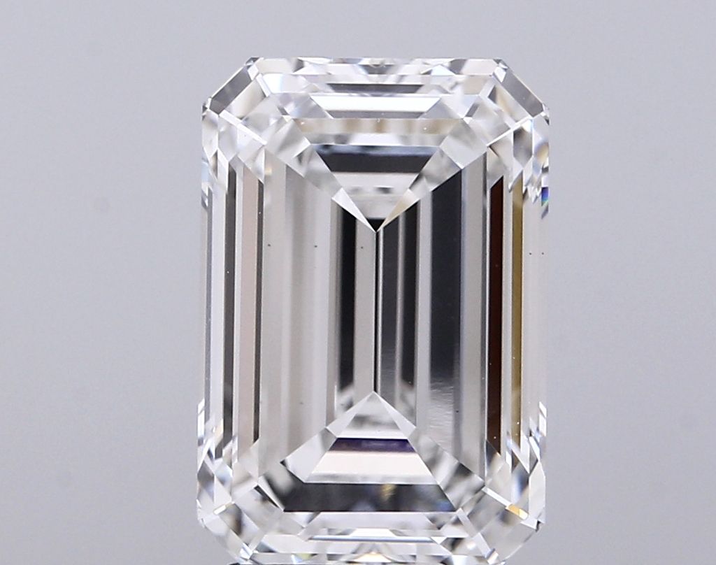 5.09 ct. emerald Lab Grown Diamond front image