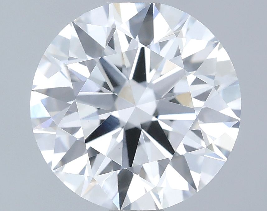1.52 ct. round Lab Grown Diamond front image