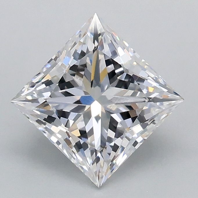 1.10 ct. princess Lab Grown Diamond front image