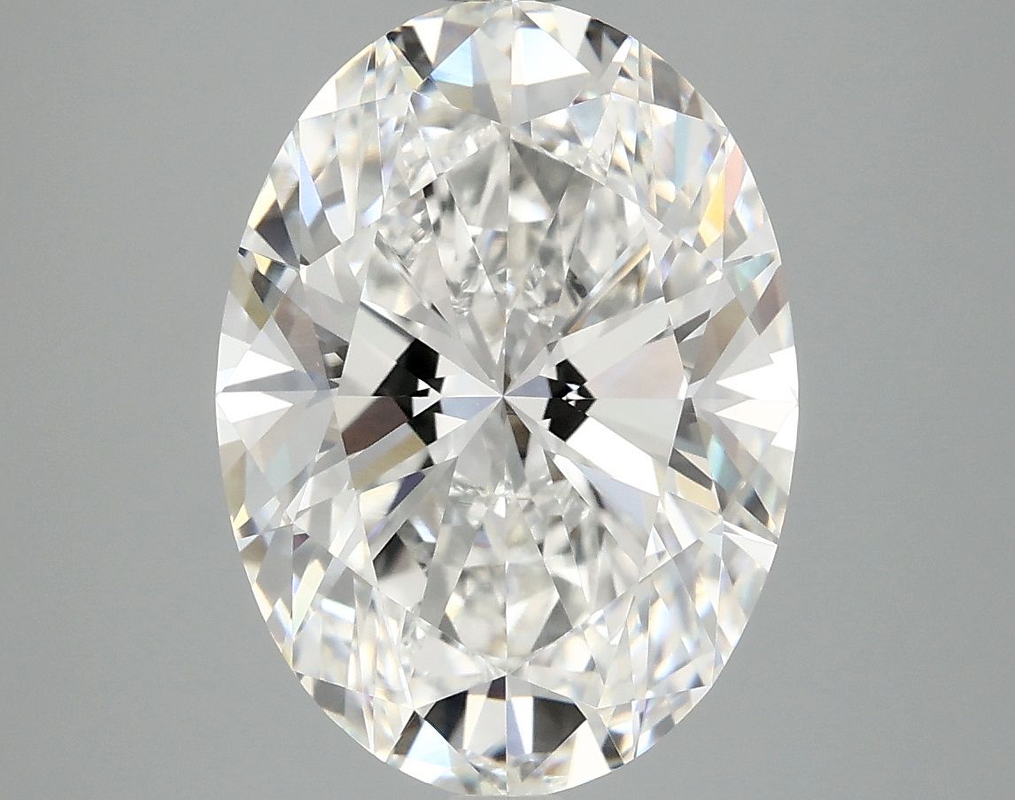 5.04 ct. oval Lab Grown Diamond front image
