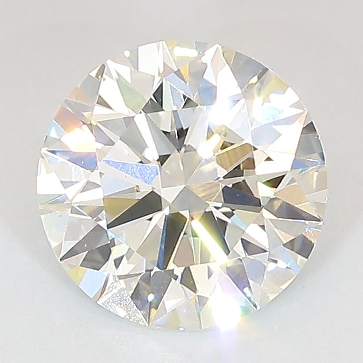 2.26 ct. round Lab Grown Diamond front image