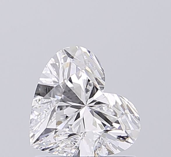 1.05 ct. heart Lab Grown Diamond front image