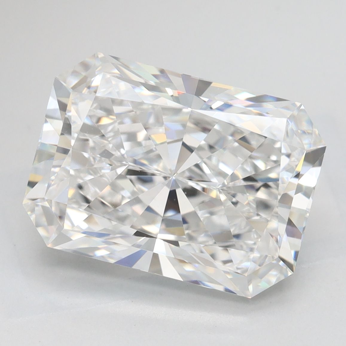 4.13 ct. radiant Lab Grown Diamond front image
