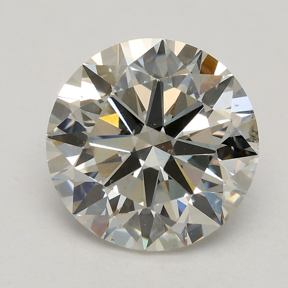2.69 ct. round Lab Grown Diamond front image