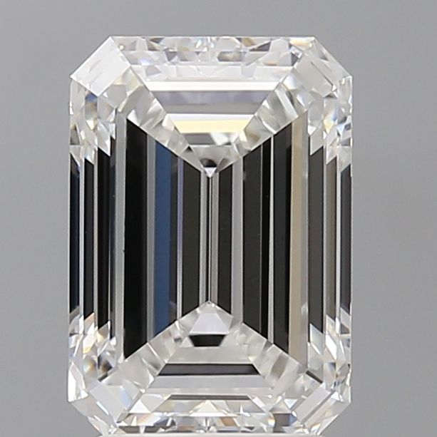 3.06 ct. emerald Lab Grown Diamond front image