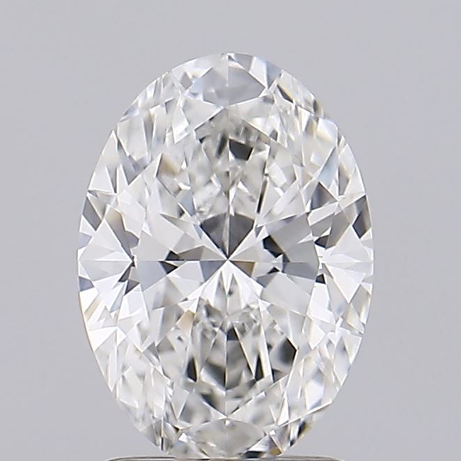 1.11 ct. oval Lab Grown Diamond front image