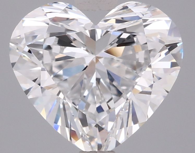 2.27 ct. heart Lab Grown Diamond front image