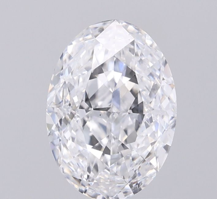 2.01 ct. oval Lab Grown Diamond front image