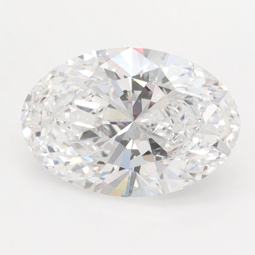 1.95 ct. oval Lab Grown Diamond front image