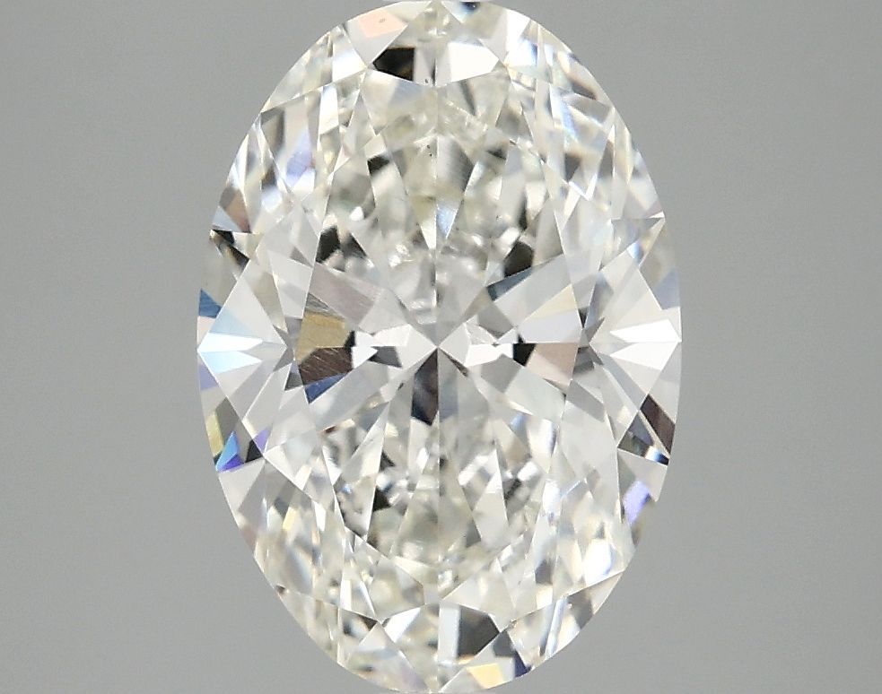 3.00 ct. oval Lab Grown Diamond front image