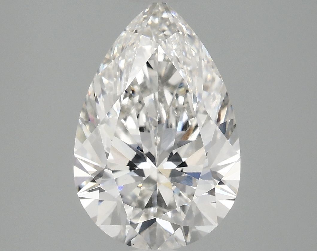 2.59 ct. pear Lab Grown Diamond front image