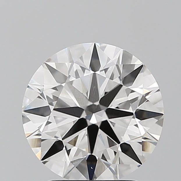 2.24 ct. round Lab Grown Diamond front image
