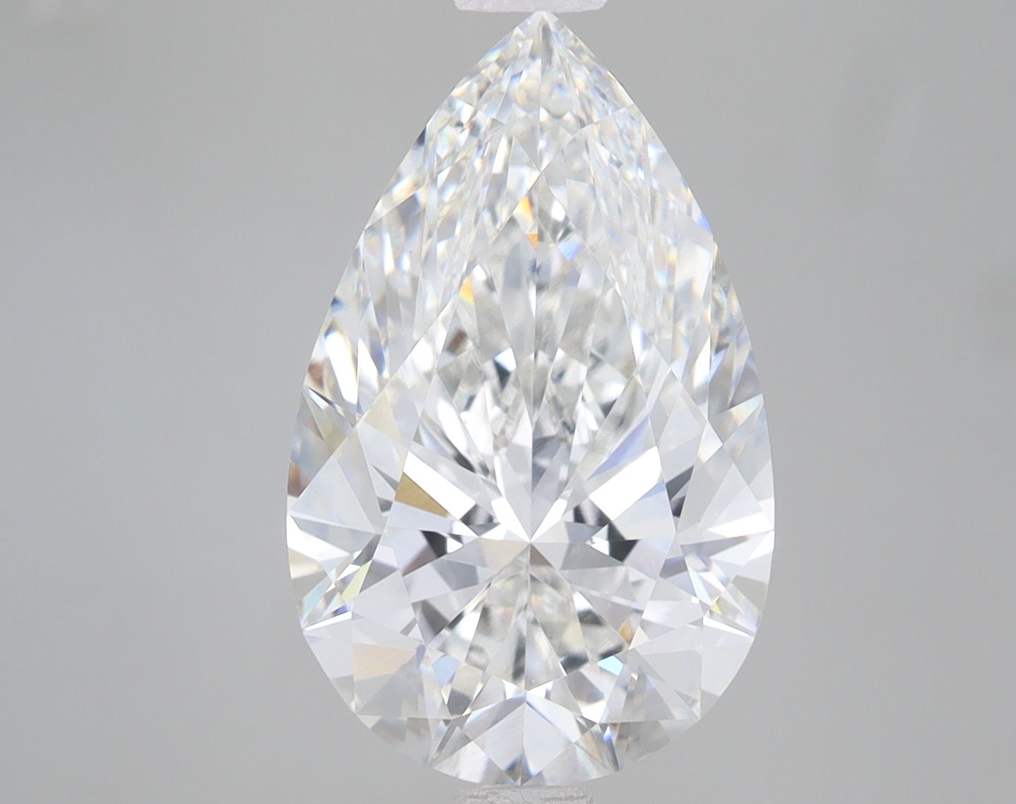 5.08 ct. pear Lab Grown Diamond front image