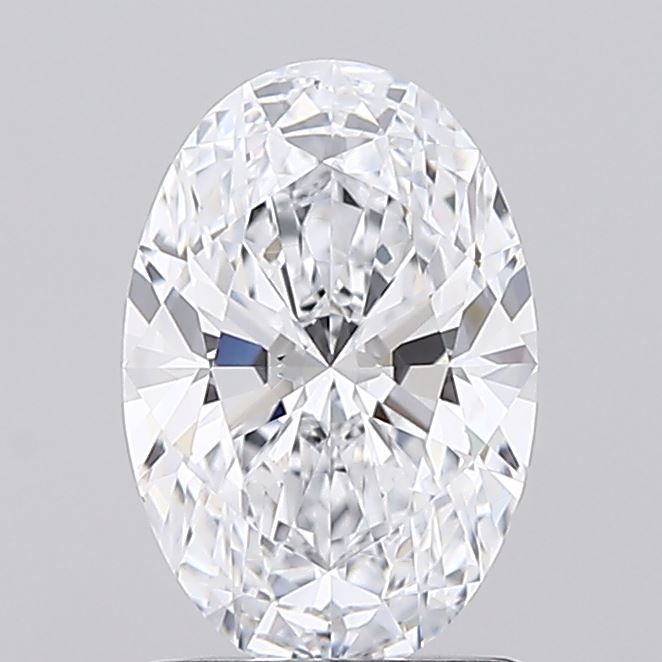 1.32 ct. oval Lab Grown Diamond front image
