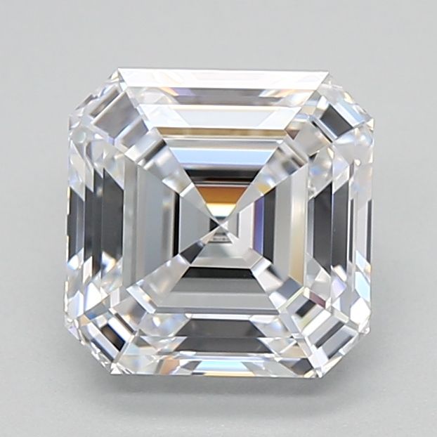 2.07 ct lab-grown Asscher Diamond