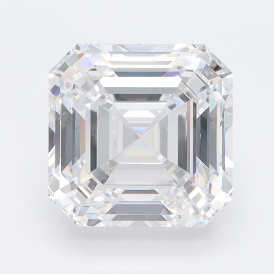 4.09 ct. asscher Lab Grown Diamond front image