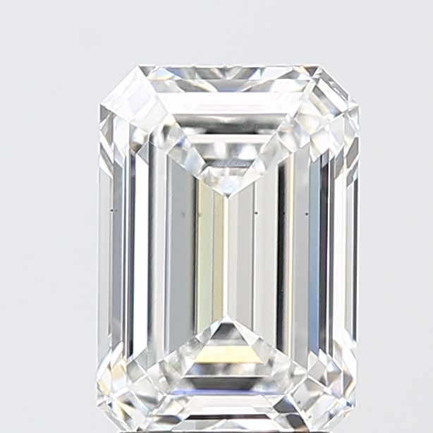 2.57 ct Emerald diamond