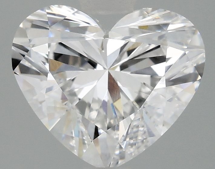 2.38 ct. heart Lab Grown Diamond front image