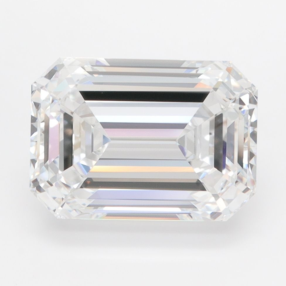 4.06 ct. emerald Lab Grown Diamond front image