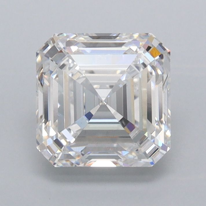 1.53 ct lab-grown Asscher Diamond
