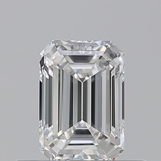 0.53 ct Emerald diamond