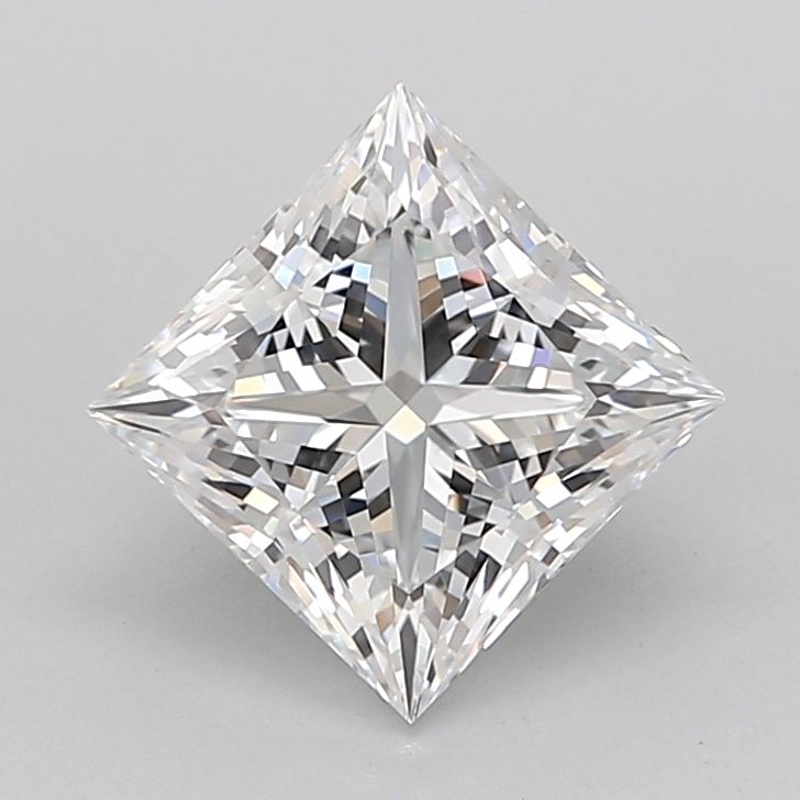 2.01 ct. princess Lab Grown Diamond front image