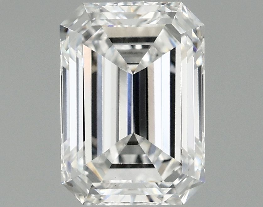 1.52 ct. emerald Lab Grown Diamond front image