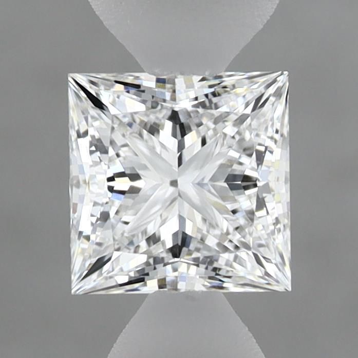 0.96 ct lab-grown Princess Diamond
