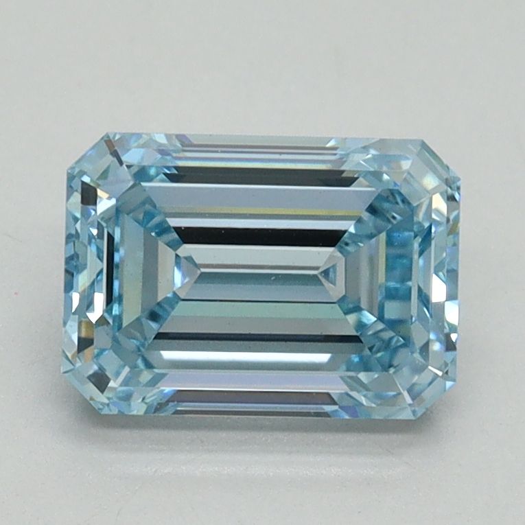 1.58 ct. emerald Lab Grown Diamond front image