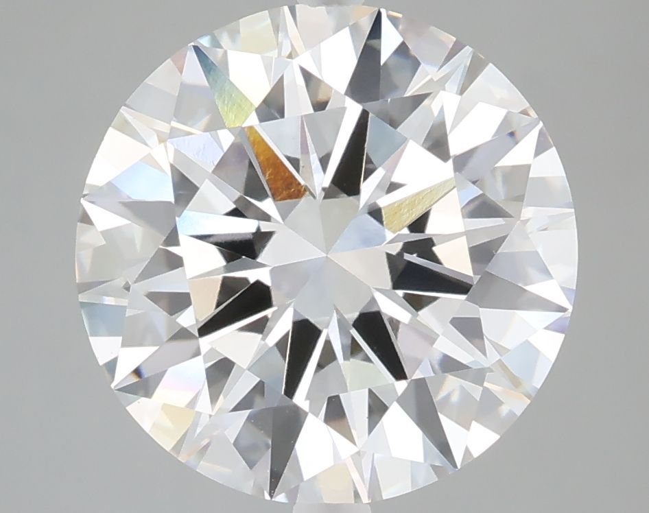 5.00 ct. round Lab Grown Diamond front image