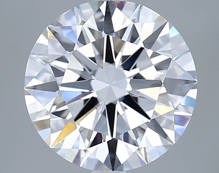 3.02 ct. round Lab Grown Diamond front image