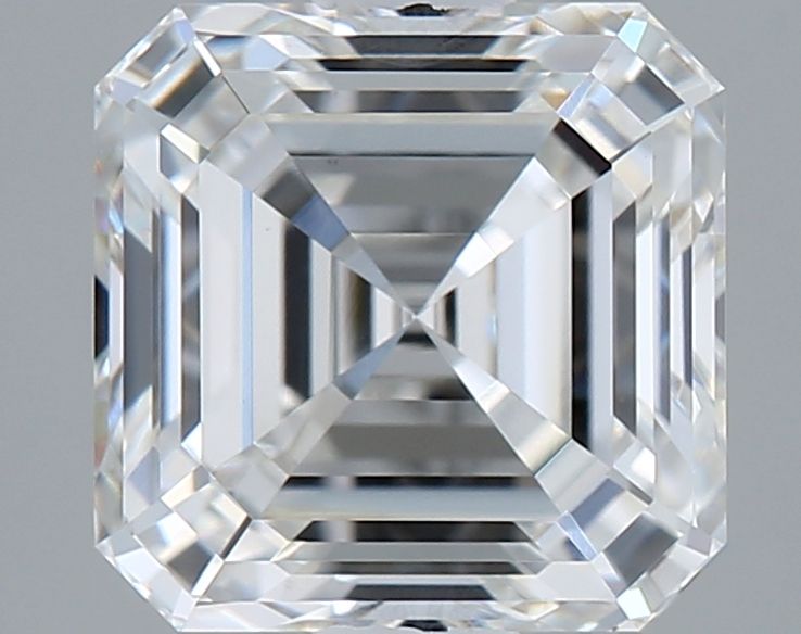 1.54 ct lab-grown Asscher Diamond