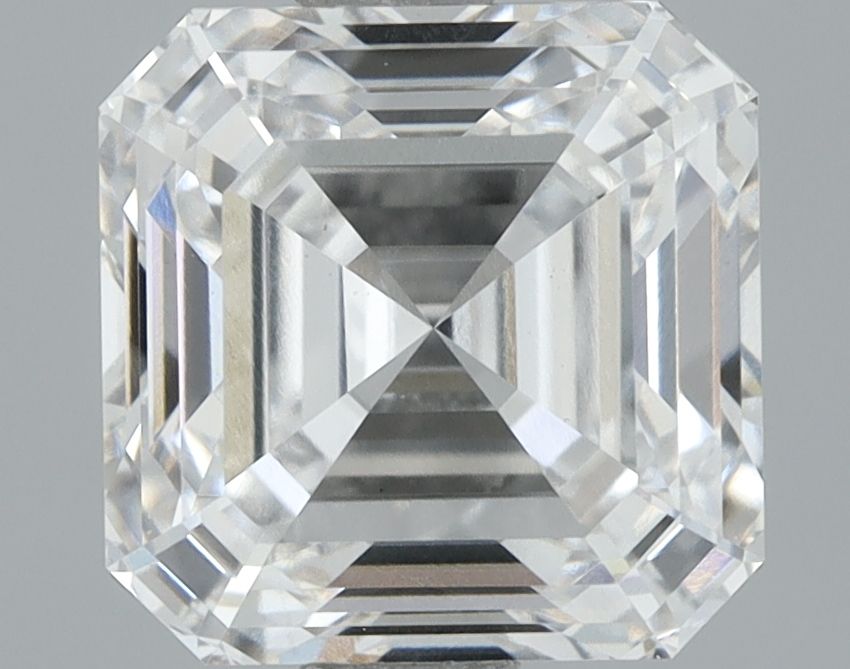 2.01 ct. asscher Lab Grown Diamond front image