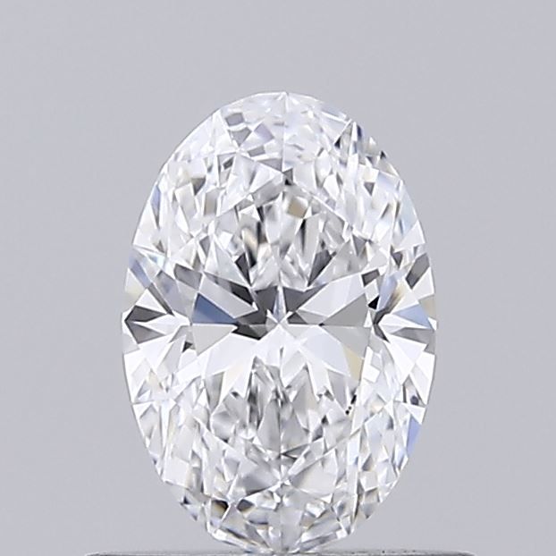 0.58 ct. oval Lab Grown Diamond front image