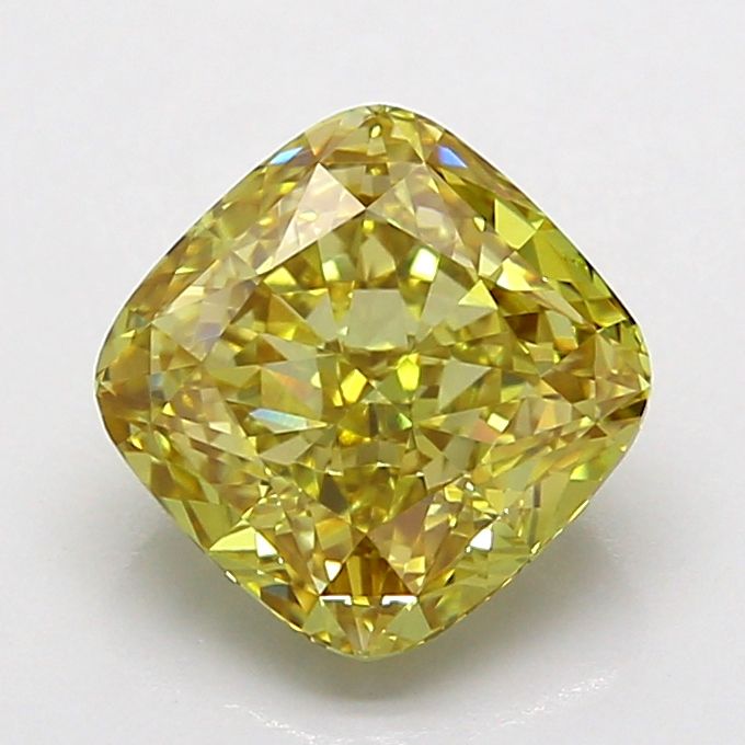 2.10 ct Cushion Modified diamond