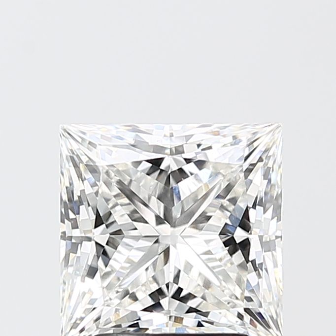 3.11 ct Princess diamond